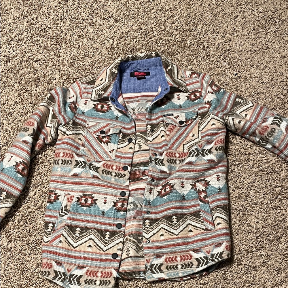 Patterned Women's Jacket
